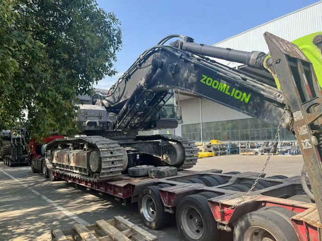 ZE650GK‑3099 | Oct 2023 | 1,078 h | Weinan — No bucket assembly