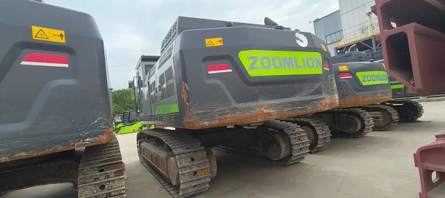 ZE650GK‑3099 | Oct 2023 | 1,078 h | Weinan — No bucket assembly