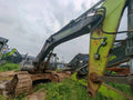 ZE485E‑10‑5034 — Jun 2020 | 2,607 hrs | Parked in Weinan | With bucket