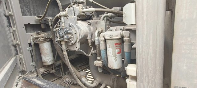 ZE650GK‑3099 | Oct 2023 | 1,078 h | Weinan — No bucket assembly