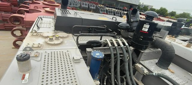 ZE650GK‑3099 | Oct 2023 | 1,078 h | Weinan — No bucket assembly