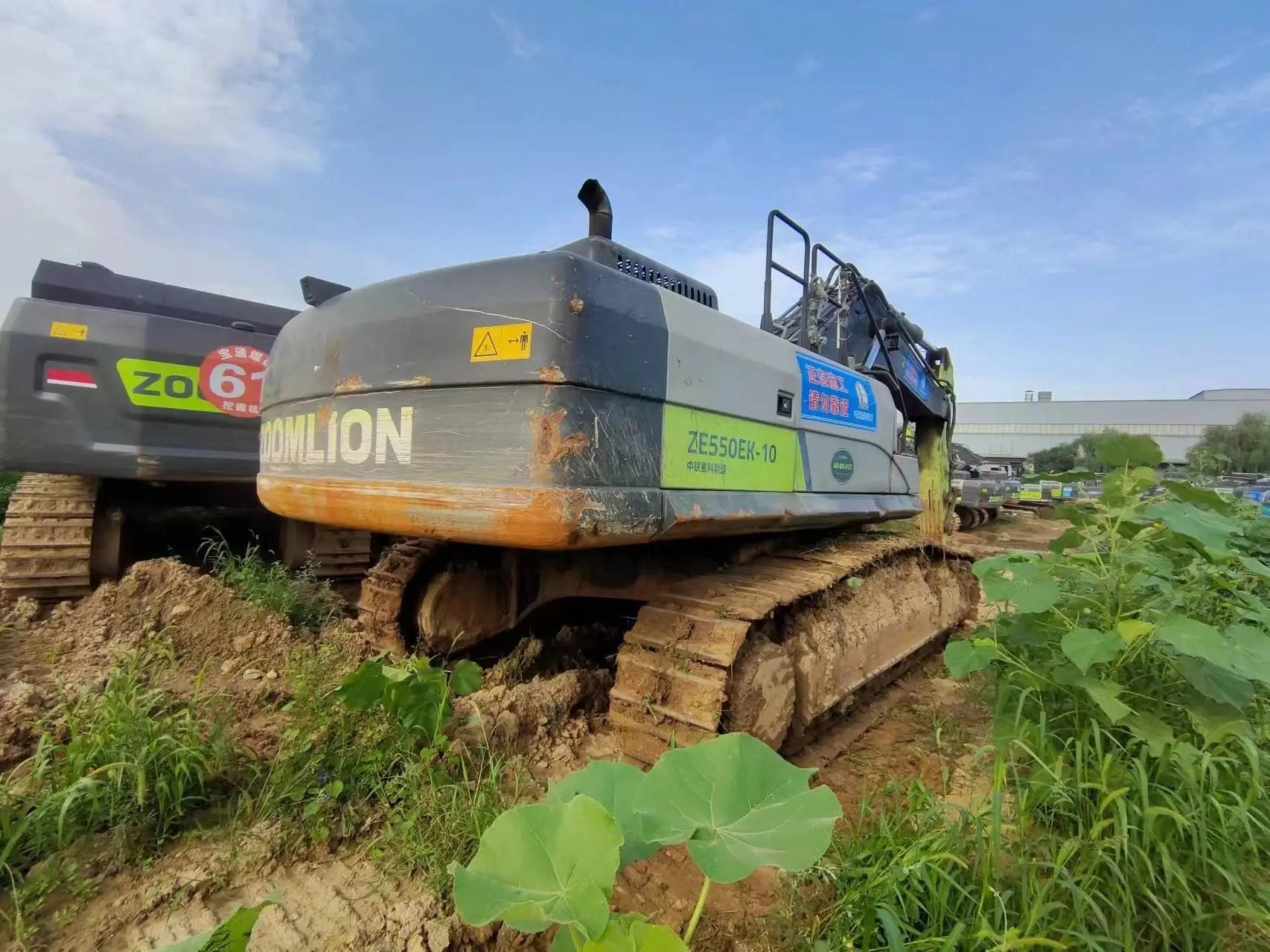 ZE485E‑10‑5212 | 2022 | 2,949 h | Weinan — No bucket assembly