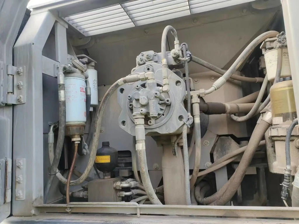 ZE485E‑10‑5212 | 2022 | 2,949 h | Weinan — No bucket assembly