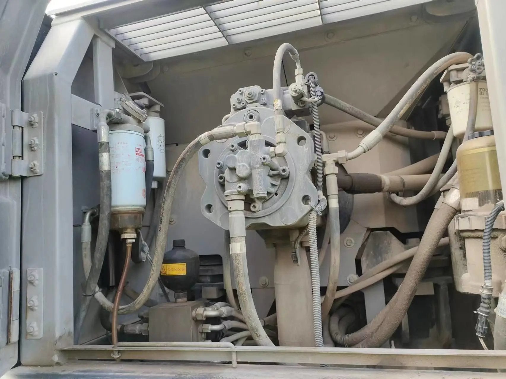 ZE485E‑10‑5212 | 2022 | 2,949 h | Weinan — No bucket assembly