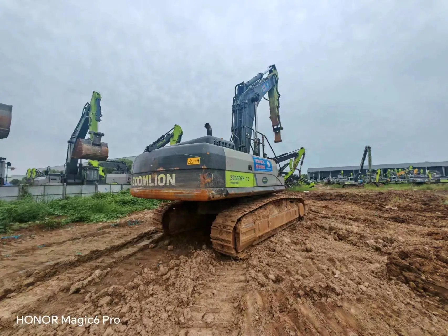 ZE485E‑10‑5212 | 2022 | 2,949 h | Weinan — No bucket assembly