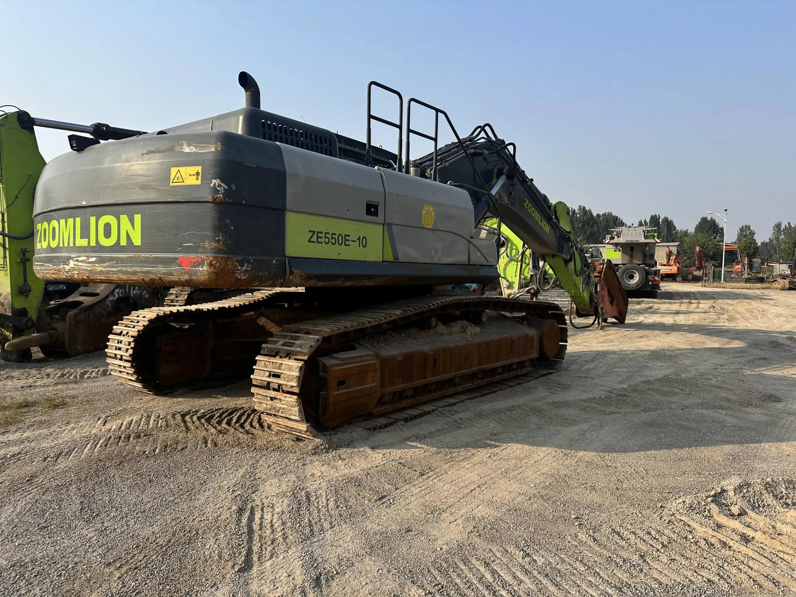 ZE485E‑10‑5057 — Jul 2020 | 2,867 hrs | Fitted with 艾迪195 hydraulic breaker