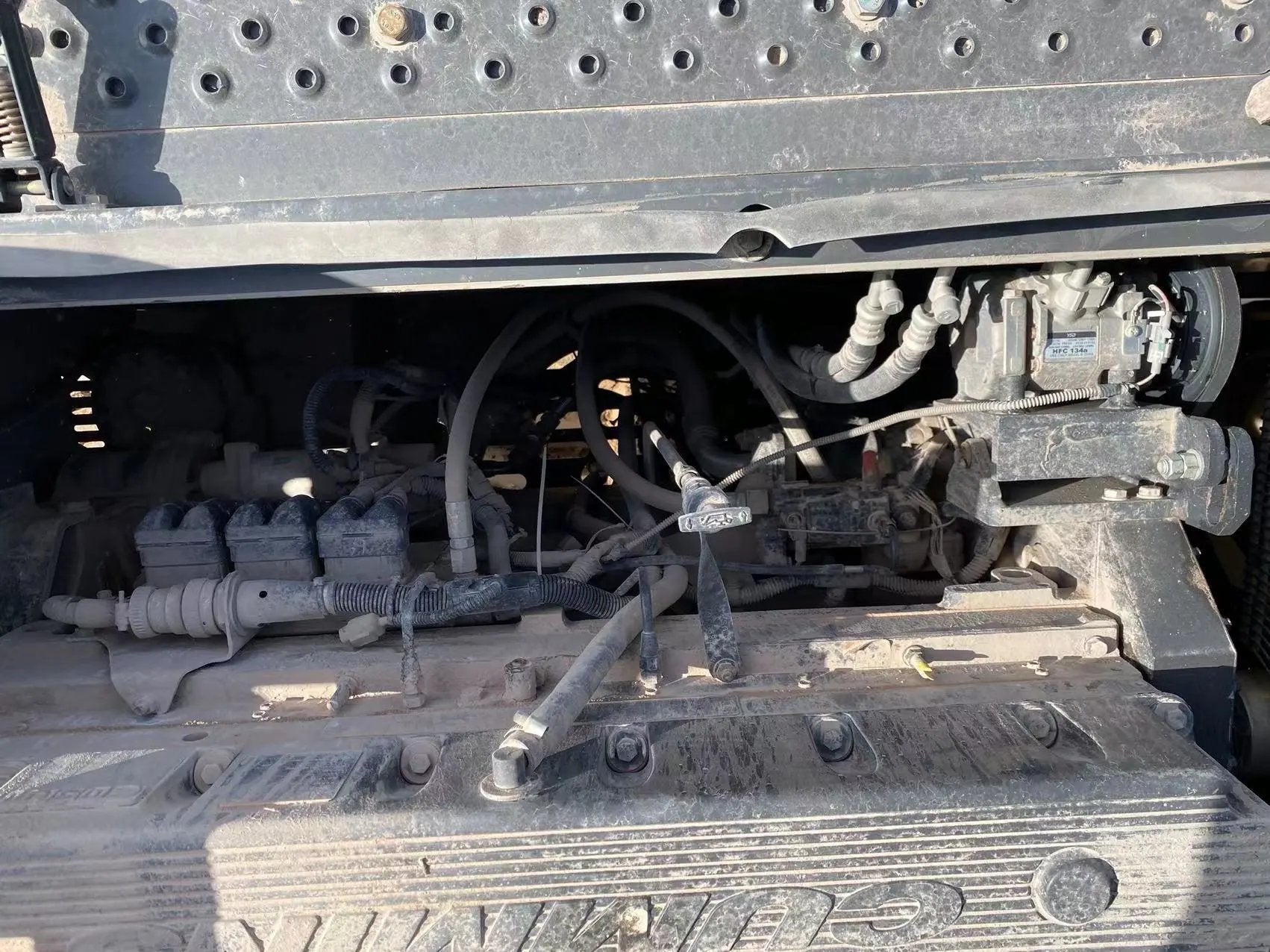 ZE485E‑10‑5075 — Oct 2020 | 3,610 hrs | Parked in Weinan | No bucket assembly