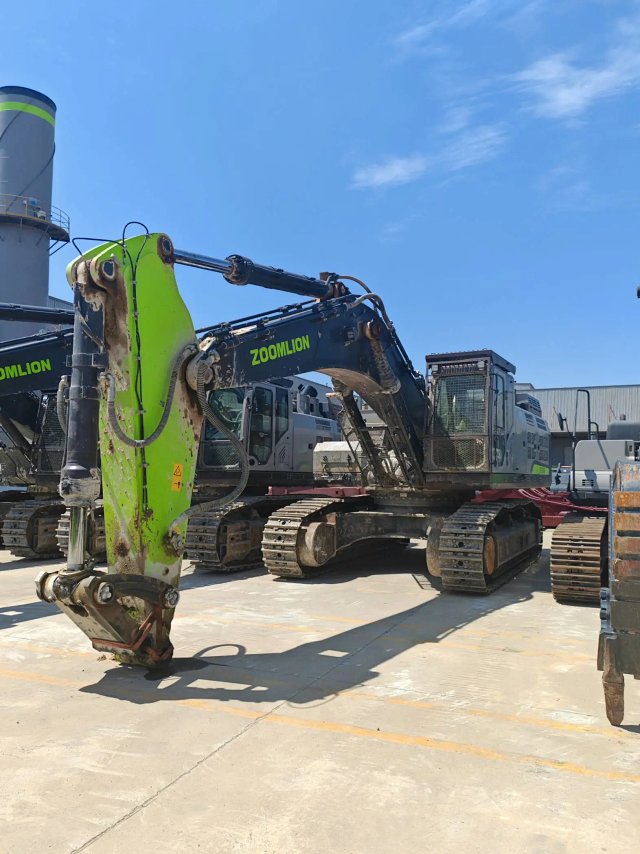 ZE650GK‑3015 | 2023 | 4,141 h | Weinan — No bucket assembly