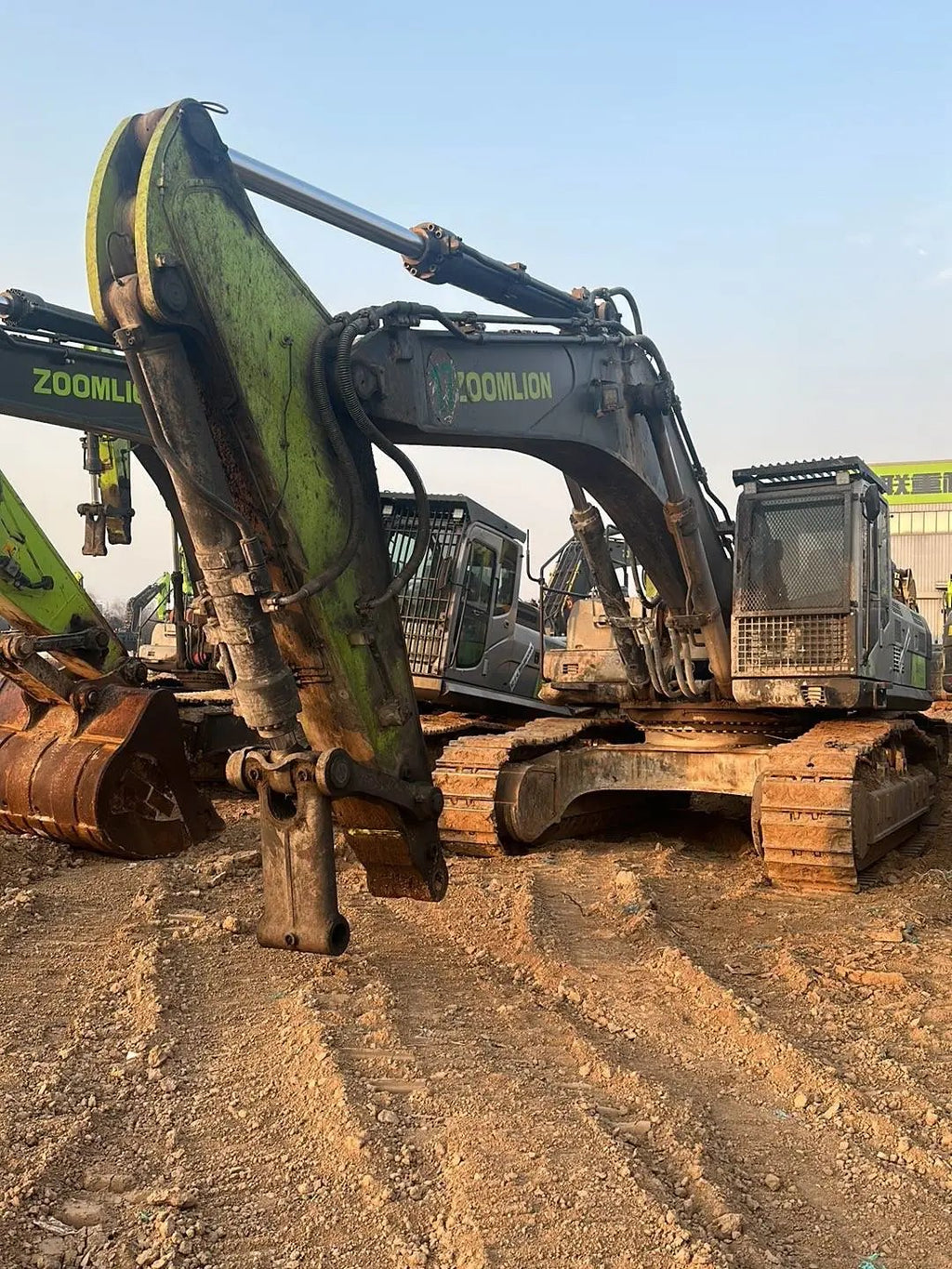 ZE485E‑10‑5279 | 2021 | 1,487 h | Weinan — No bucket assembly