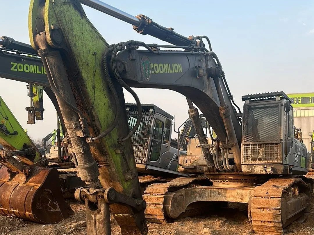 ZE485E‑10‑5279 | 2021 | 1,487 h | Weinan — No bucket assembly