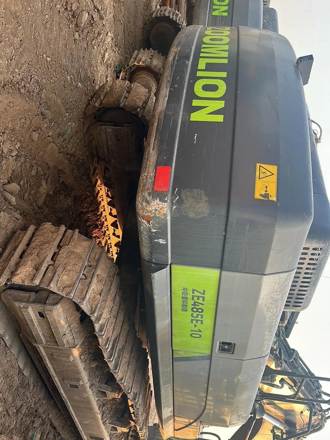 ZE485E‑10‑5279 | 2021 | 1,487 h | Weinan — No bucket assembly