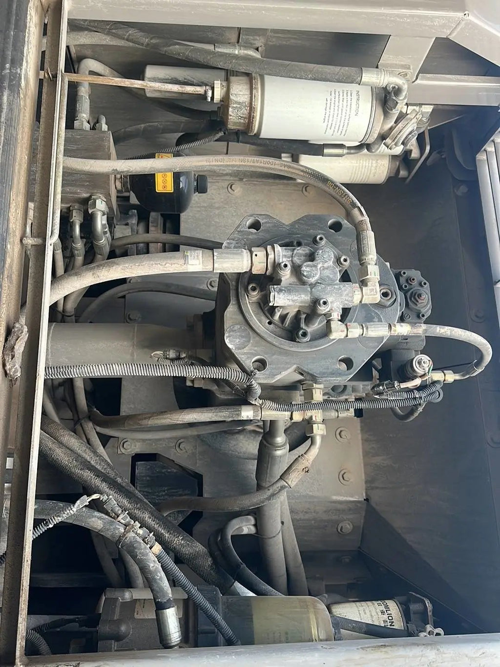 ZE485E‑10‑5279 | 2021 | 1,487 h | Weinan — No bucket assembly