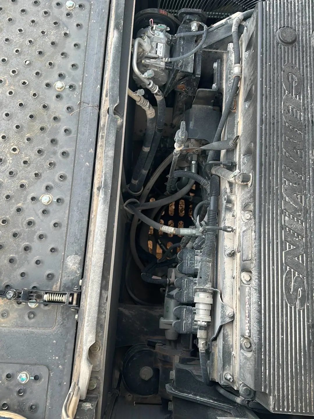ZE485E‑10‑5279 | 2021 | 1,487 h | Weinan — No bucket assembly