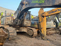 ZE485E‑10‑5175 — Built 2021 | 1,410 hrs | Fitted with Aidi (艾迪) 195 hydraulic breaker
