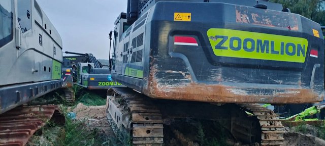 ZE650GK‑3038 | 2023‑06 | 3,687 h | Weinan — No bucket assembly