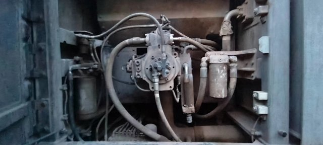 ZE650GK‑3038 | 2023‑06 | 3,687 h | Weinan — No bucket assembly