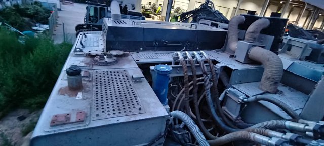 ZE650GK‑3038 | 2023‑06 | 3,687 h | Weinan — No bucket assembly