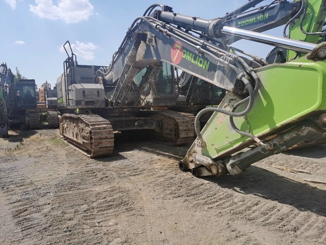 ZE650GK‑3036 | 2023‑06 | 2,197 h | Baoding — No bucket assembly