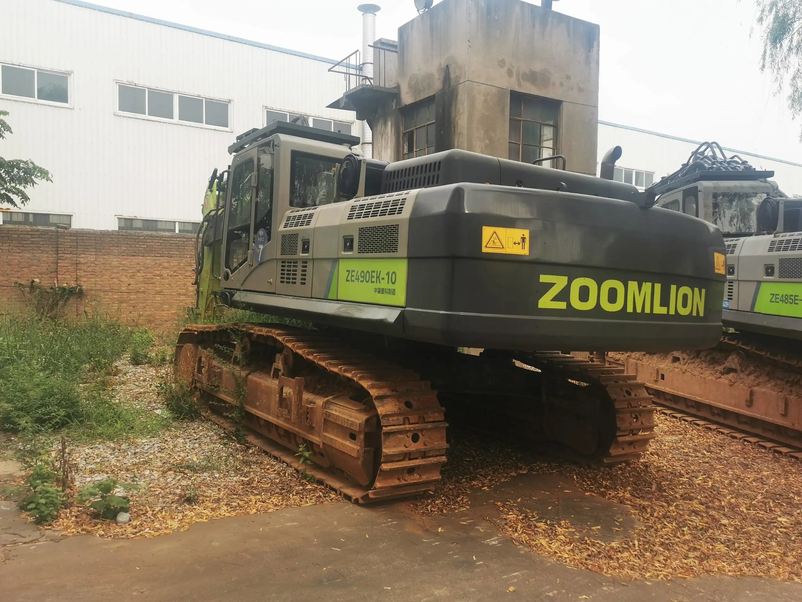 ZE485E‑10‑5200 | 2021 | 2,343 h | Weinan — Bucket (confirm capacity/type on request)