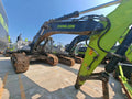 ZE485E‑10‑5195 — Built Nov 2021 | 2,511 hrs | Parked in Weinan (渭南) | Fitted with Aidi (艾迪) 195 hydraulic breaker