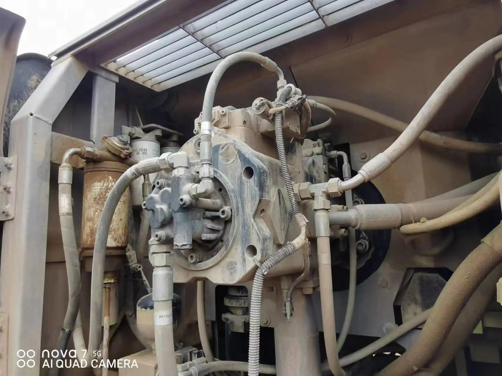 ZE485E‑10‑5195 — Built Nov 2021 | 2,511 hrs | Parked in Weinan (渭南) | Fitted with Aidi (艾迪) 195 hydraulic breaker