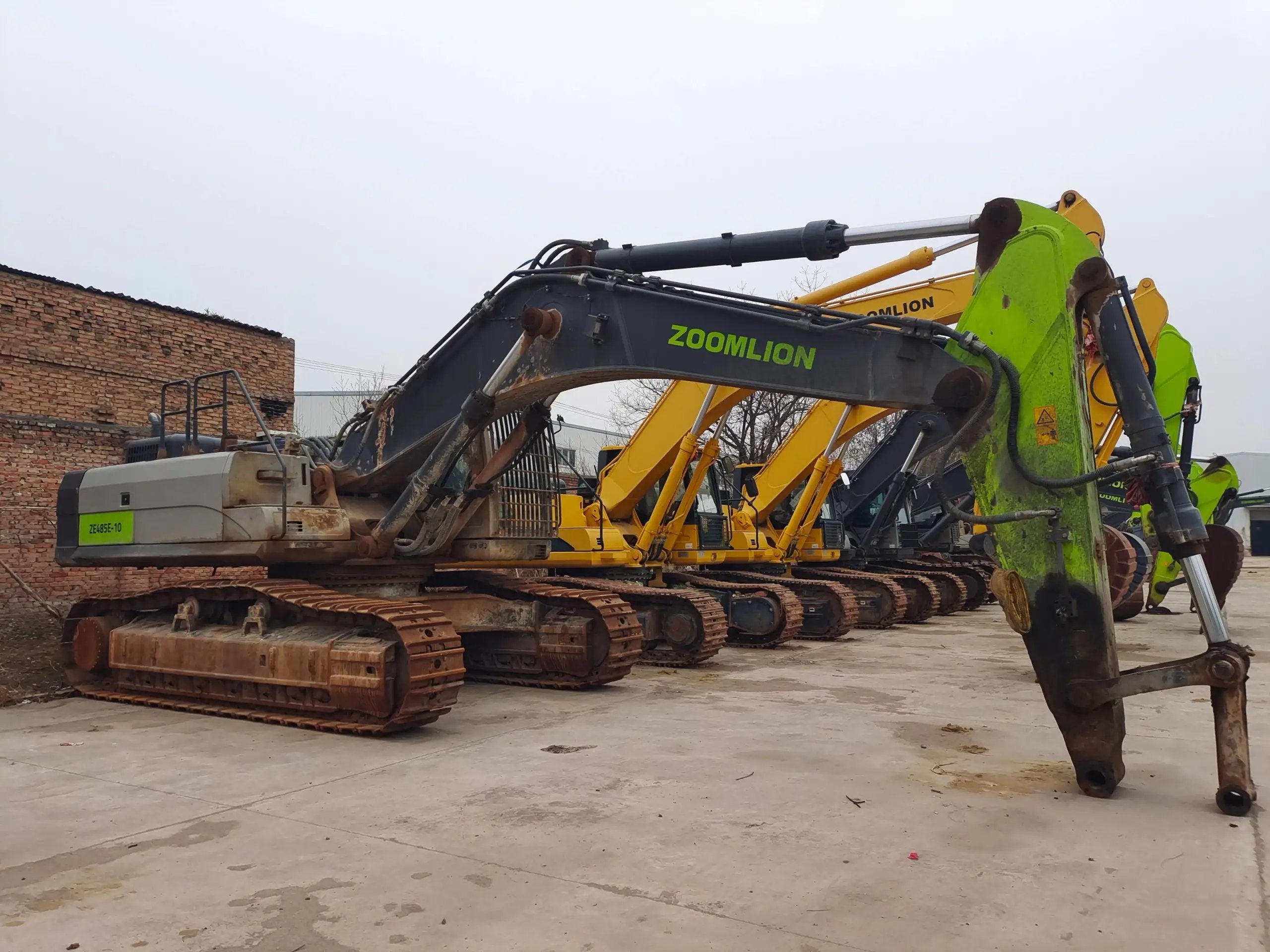 ZE485E‑10‑5196 | 2021 | 2,624 h | Xi’an — Bucket (confirm capacity/type on request)