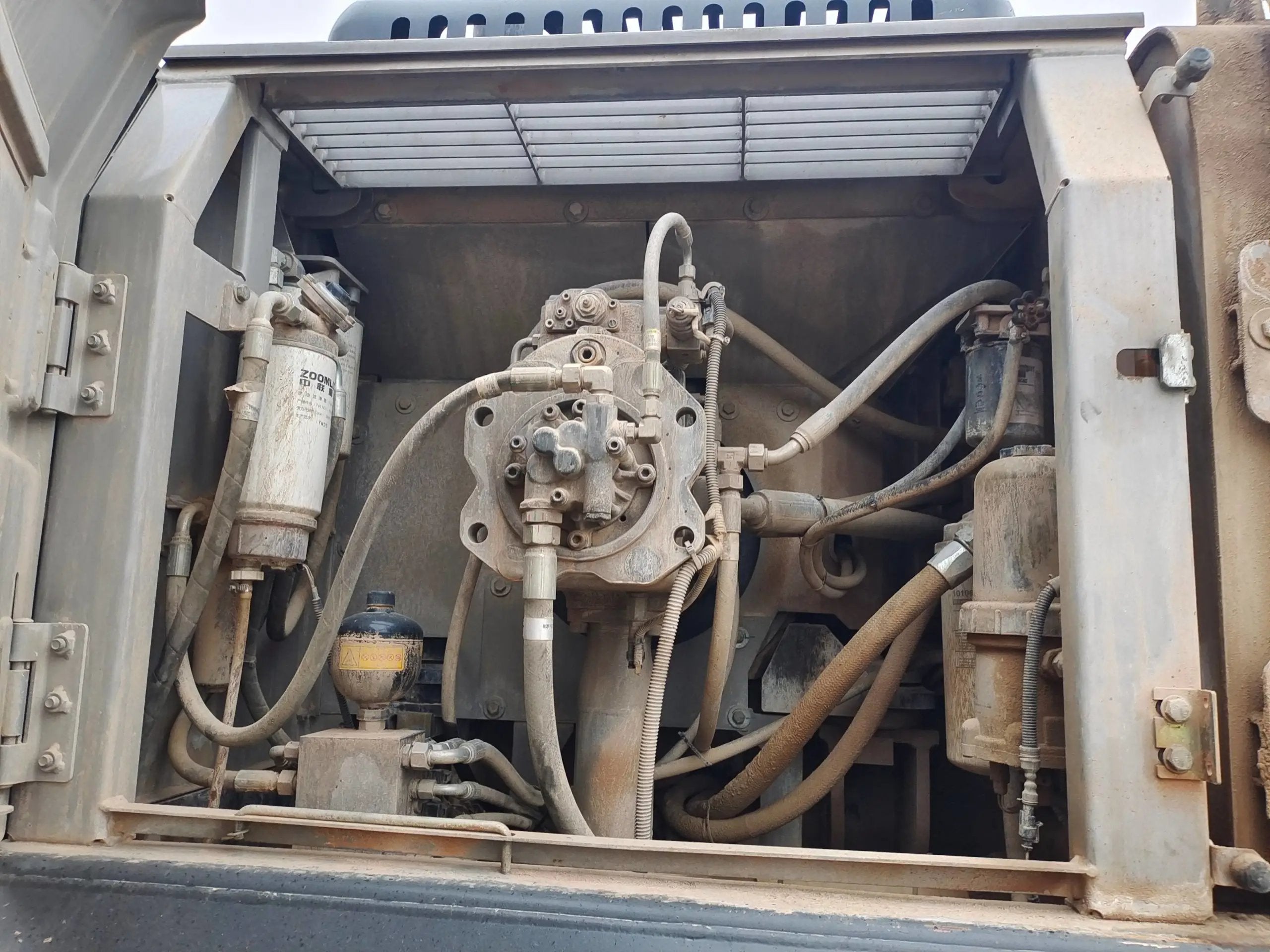 ZE485E‑10‑5196 | 2021 | 2,624 h | Xi’an — Bucket (confirm capacity/type on request)