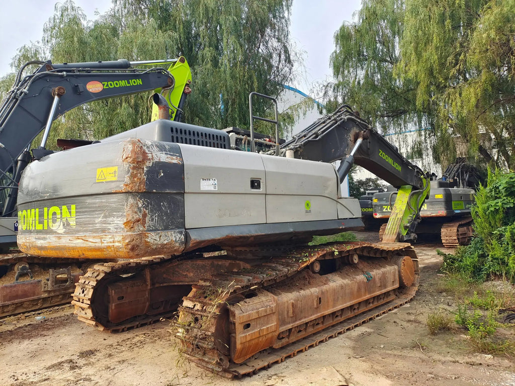 ZE485E‑10‑5140 — Manufactured Oct 2020 | 2,921 hours | Parked in Xi’an | Equipped with bucket