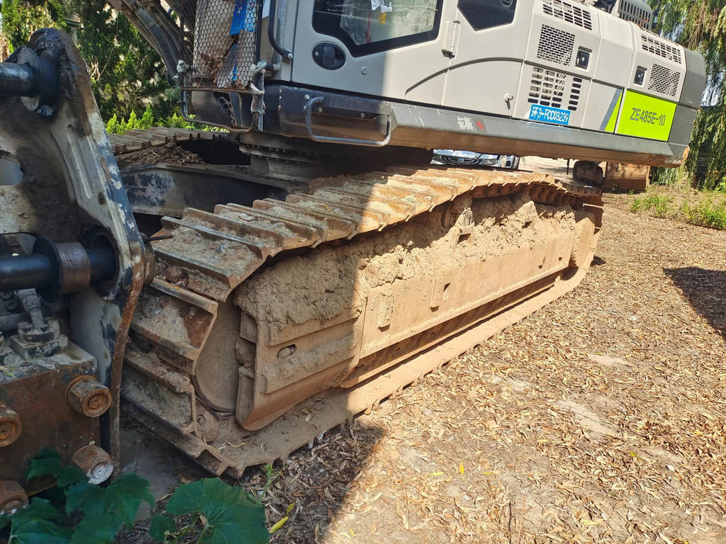 ZE485E‑10‑5229 | Mar 2021 | 385 h | Xi'an — AIDI 200 hydraulic breaker fitted