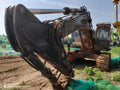 ZE485E‑10‑5145 — Manufactured Dec 2020 | 3,060 hours | Parked in Wuhu, Anhui | Bucket assembly missing