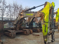 ZE485E‑10‑5124 — Manufactured Oct 2020 | 3,146 hours | Parked in Xi’an | Bucket assembly missing