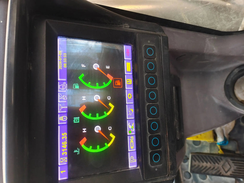 ZE485E‑10‑5124 — Manufactured Oct 2020 | 3,146 hours | Parked in Xi’an | Bucket assembly missing