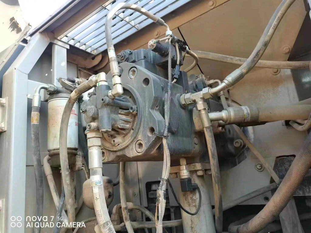 ZE485E‑10‑5030 — 2020 | 3,586 hrs | Parked in Weinan | No bucket assembly