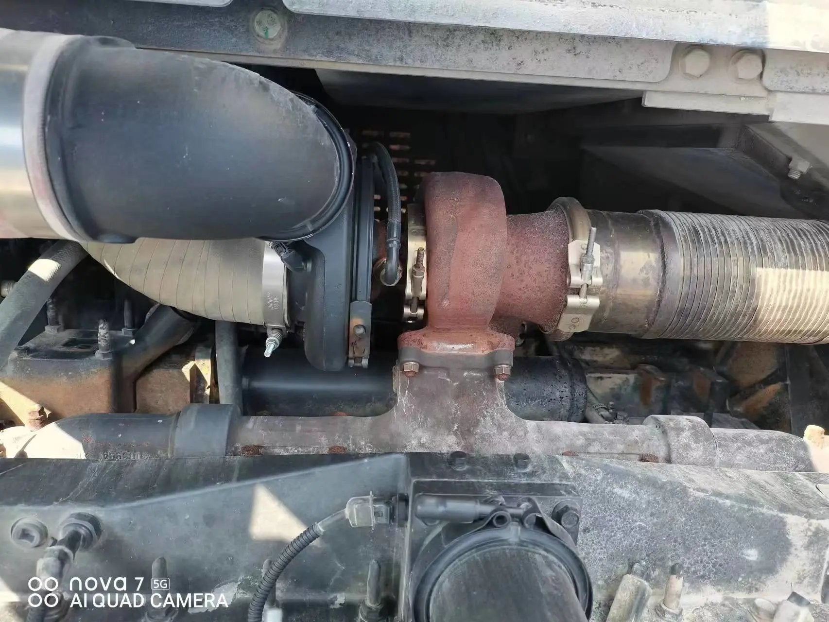 ZE485E‑10‑5030 — 2020 | 3,586 hrs | Parked in Weinan | No bucket assembly
