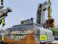 ZE485E‑10‑5061 — Jul 2020 | 4,788 hrs | Parked in Weinan | With bucket