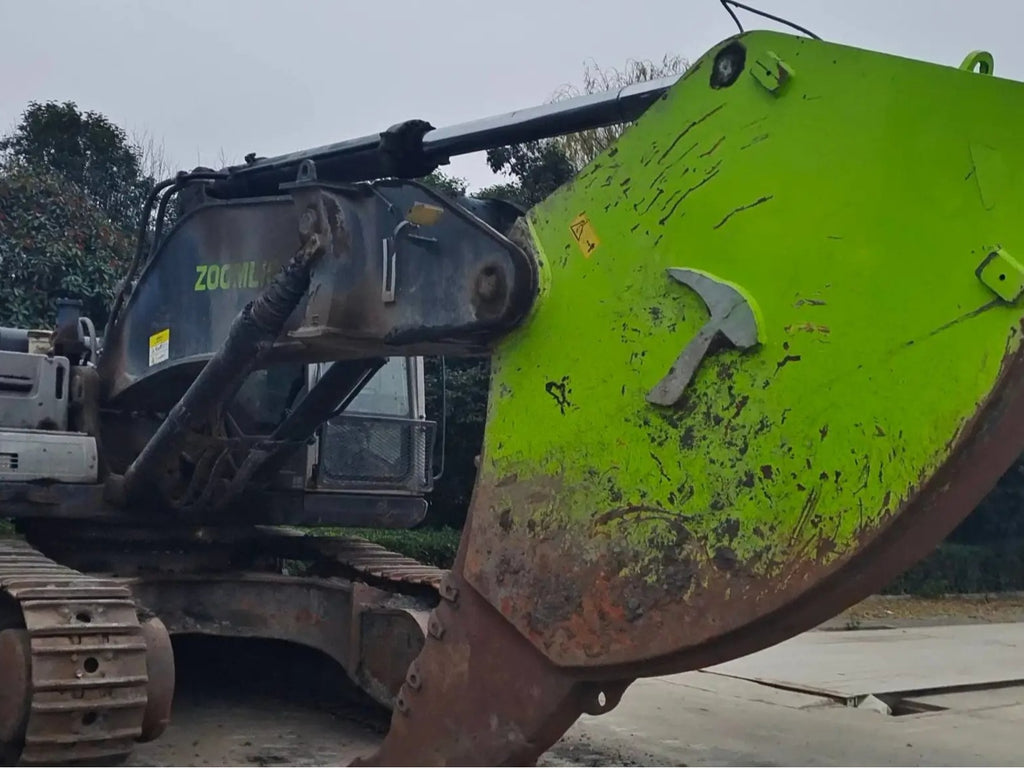 ZE550EK‑10‑5114 | 2022 | 4,107 h | Weinan — Eagle‑hook (demolition) arm