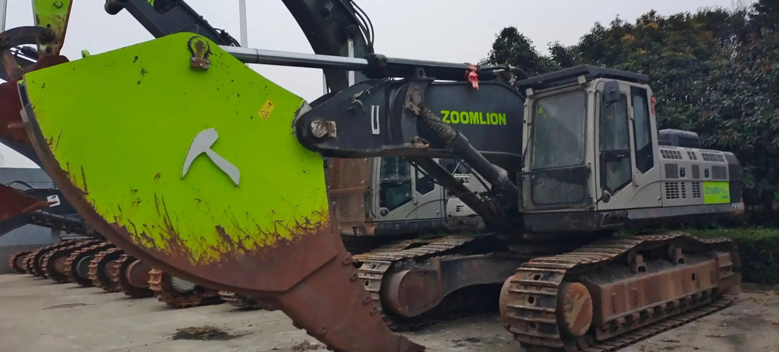 ZE550EK‑10‑5114 | 2022 | 4,107 h | Weinan — Eagle‑hook (demolition) arm
