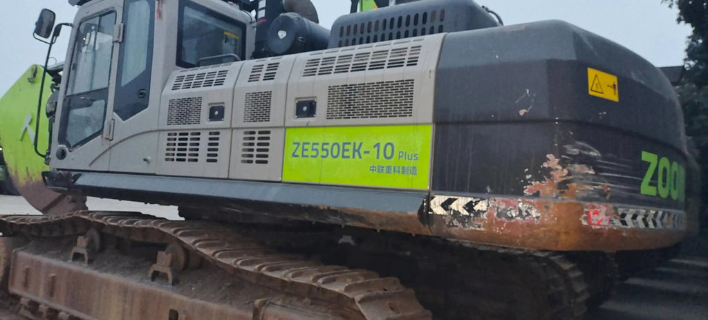 ZE550EK‑10‑5114 | 2022 | 4,107 h | Weinan — Eagle‑hook (demolition) arm