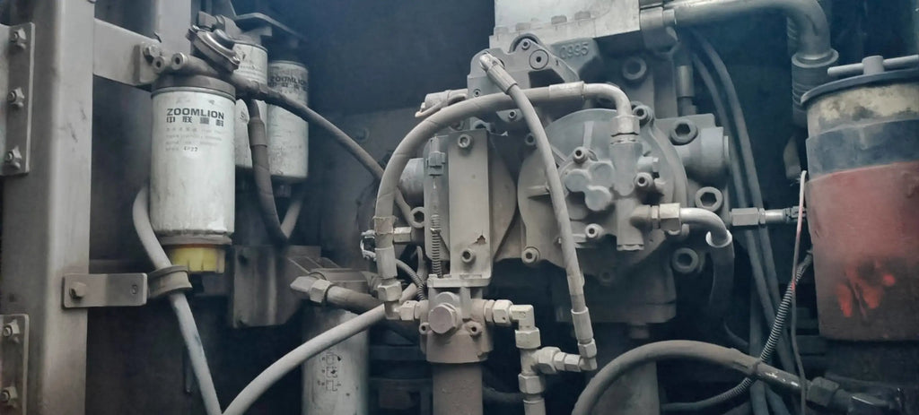ZE550EK‑10‑5114 | 2022 | 4,107 h | Weinan — Eagle‑hook (demolition) arm