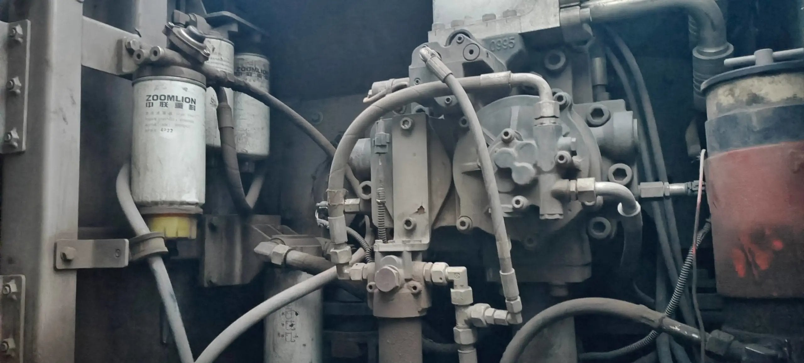 ZE550EK‑10‑5114 | 2022 | 4,107 h | Weinan — Eagle‑hook (demolition) arm