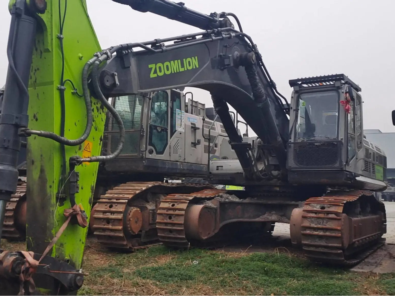 ZE550EK‑10Plus‑5115 | 2022 | 4,209 h | Weinan — Standard bucket