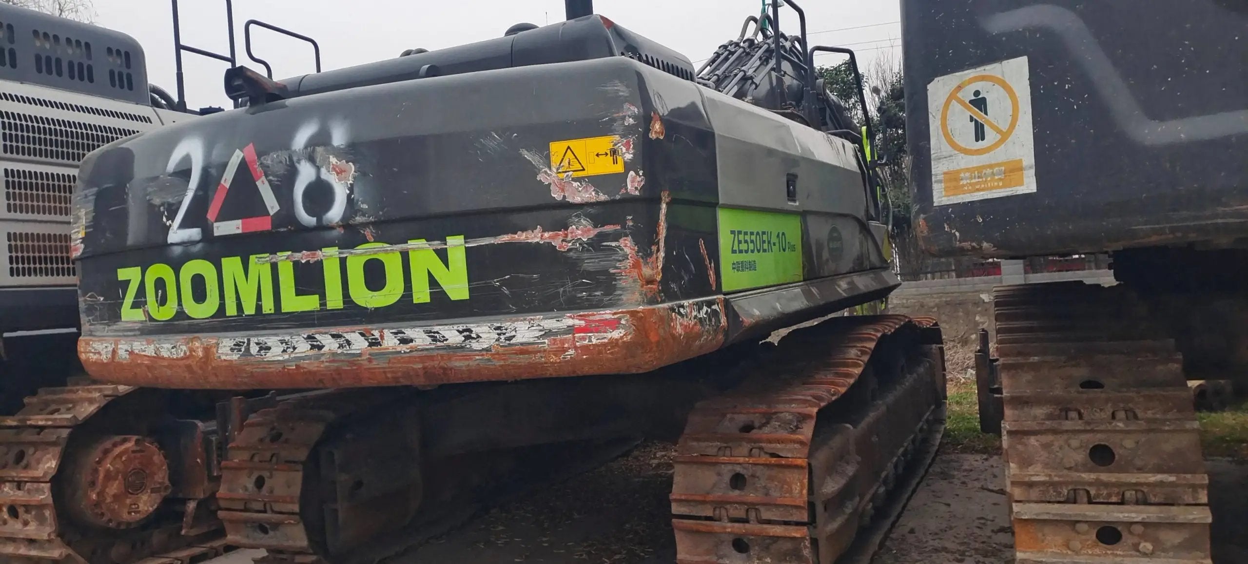 ZE550EK‑10Plus‑5115 | 2022 | 4,209 h | Weinan — Standard bucket