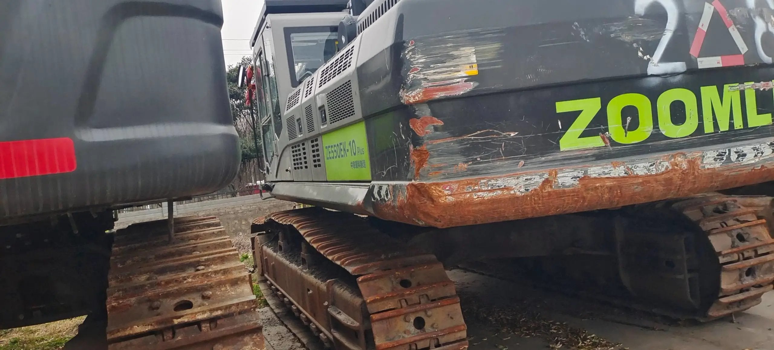 ZE550EK‑10Plus‑5115 | 2022 | 4,209 h | Weinan — Standard bucket