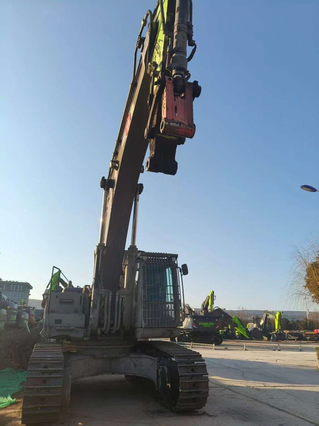 ZE550EK‑10‑1354 | 2022 | 6,791 h | Weinan — Beilite 200 hydraulic breaker included