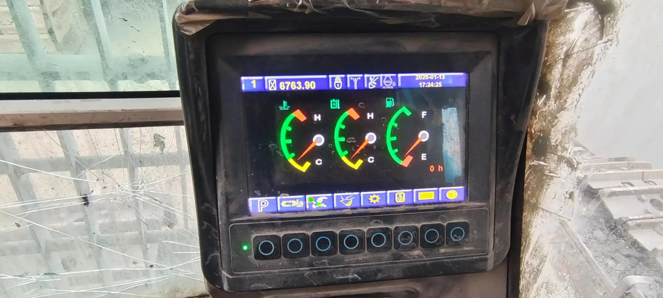 ZE550EK‑10‑1354 | 2022 | 6,791 h | Weinan — Beilite 200 hydraulic breaker included