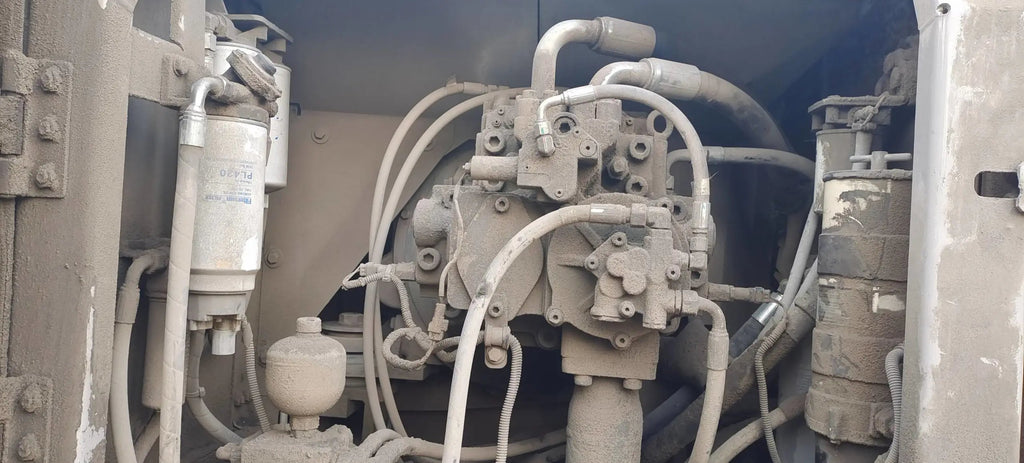 ZE550EK‑10‑1354 | 2022 | 6,791 h | Weinan — Beilite 200 hydraulic breaker included