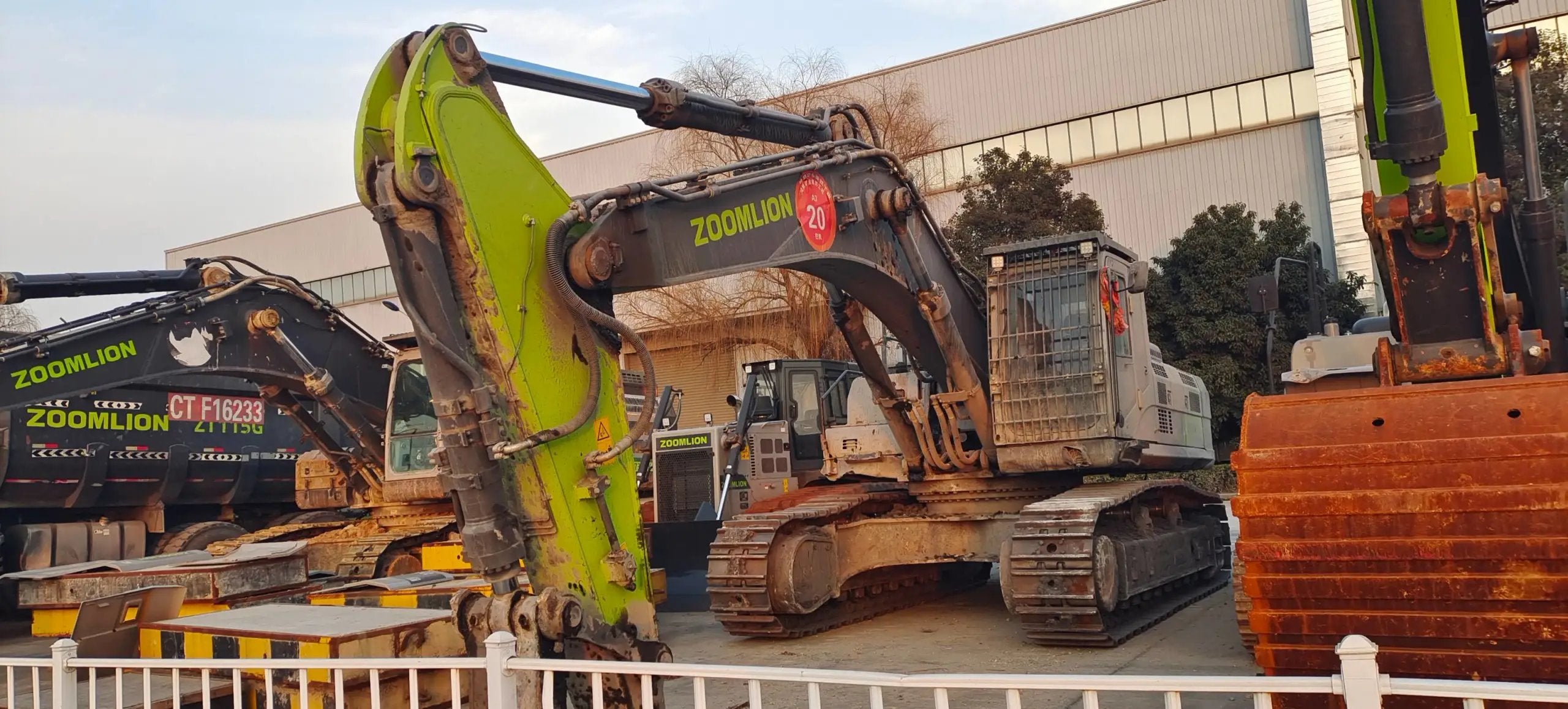 ZE550EK-10-1359 | 2022 | 6,720 hrs | Weinan — Beilite 200 hydraulic breaker fitted