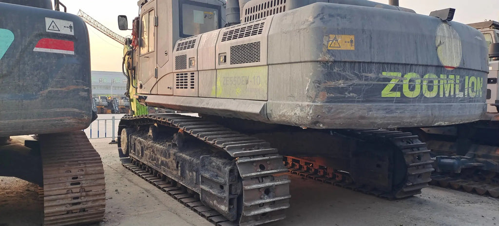 ZE550EK-10-1359 | 2022 | 6,720 hrs | Weinan — Beilite 200 hydraulic breaker fitted