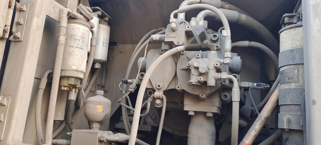 ZE550EK-10-1359 | 2022 | 6,720 hrs | Weinan — Beilite 200 hydraulic breaker fitted