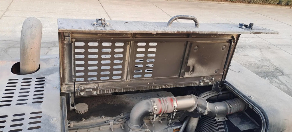 ZE550EK-10-1359 | 2022 | 6,720 hrs | Weinan — Beilite 200 hydraulic breaker fitted